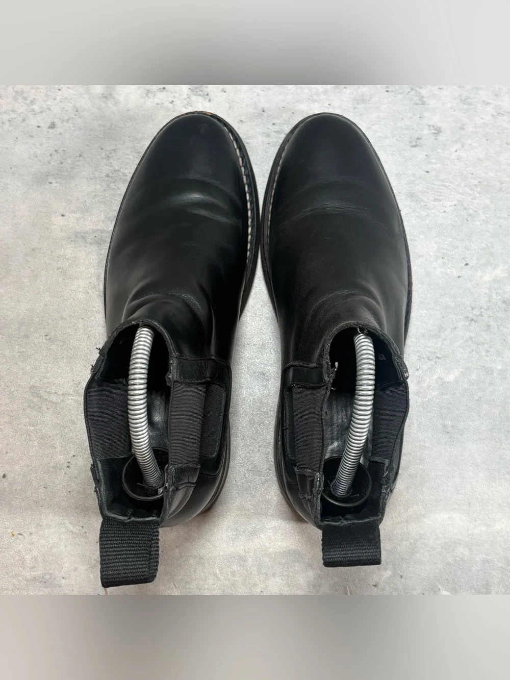 Thursday Boot Company Duke Everyday Men's Chelsea Boot Size 6.5 Black Leather